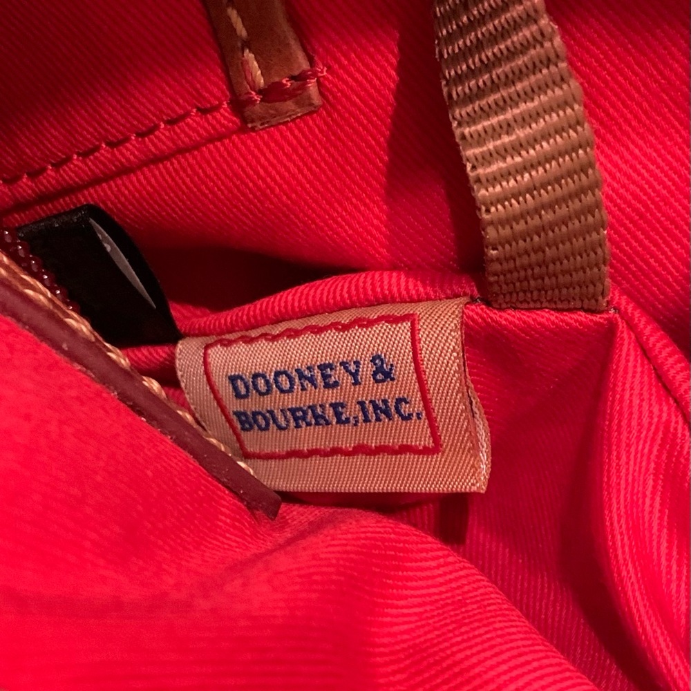 Dooney & Bourke Florentine Satchel Bag 8L980 - Picture 6 of 10